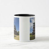 Mug Église orthodoxe russe traditionnelle en bois (Centre)