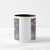 Mug Église orthodoxe serbe, et site de l'UNESCO, (Centre)