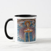 Mug Église orthodoxe serbe, et site de l'UNESCO, (Gauche)