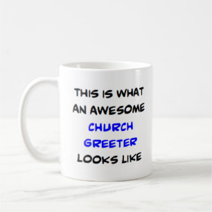 Mug église plus accueillante, génial