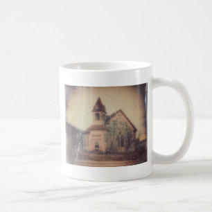 Mug Église rurale abandonnée