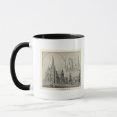 Mug Église Saint-François de Naugatuck (Gauche)