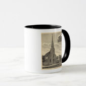 Mug Église Sainte-Thérèse, Nebraska (Devant droit)