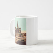 Mug Église St. Basil, place Rouge Moscou (Devant gauche)