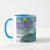 Mug Eglise St Wolfgang par Gustav Klimt, Art Victorien (Gauche)