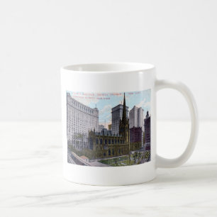 Mug Église Trinity, cru 1912 de New York City