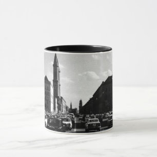 Mug Eglise universitaire vintage Munich ludwigstraße 1