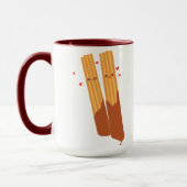 Mug Eglises espagnoles romantiques de Sugary (Gauche)