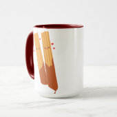 Mug Eglises espagnoles romantiques de Sugary (Devant gauche)