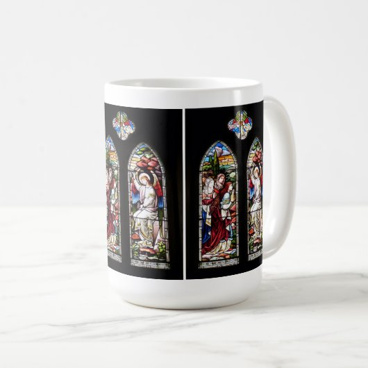 MUG ÉGLISES WELSH UK (Devant droit)