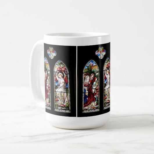 MUG ÉGLISES WELSH UK (Devant gauche)