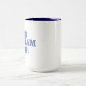 Mug Ego Latinam Dico ! - Je parle latino sanglier (Centre)