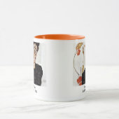 Mug Egon Schiele , Self portrait, 1912 (Centre)