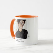 Mug Egon Schiele , Self portrait, 1912 (Devant gauche)