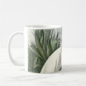Mug Egret de neige par Audubon (Gauche)