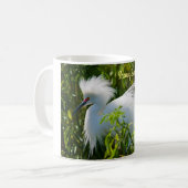 Mug Egret neigeux (Devant gauche)