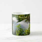 Mug Egret neigeux (Centre)