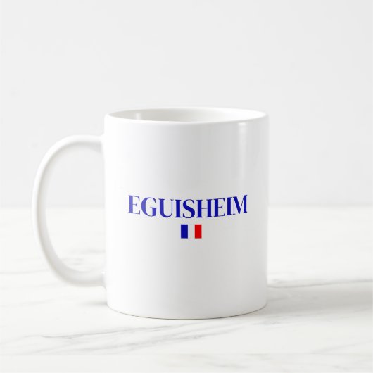 Mug EGUISHEIM France (Gauche)