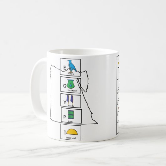 Mug Égypte (Devant gauche)