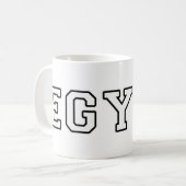 Mug Égypte (Devant gauche)