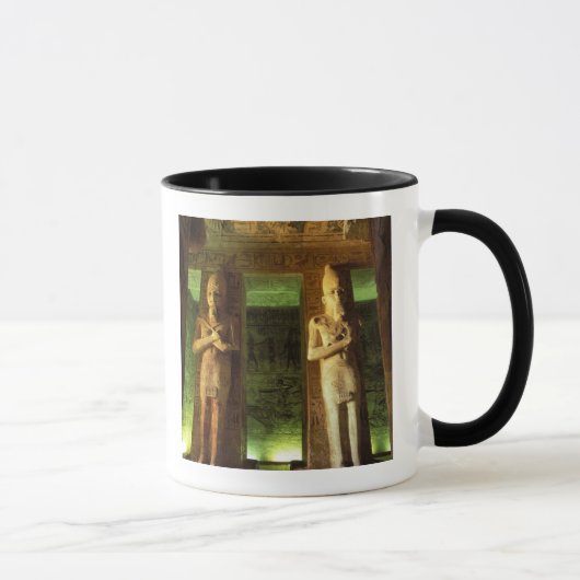 Mug Egypte, Abu Simbel, Statue de Ramsès II, (Droite)