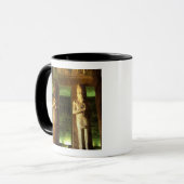 Mug Egypte, Abu Simbel, Statue de Ramsès II, (Devant gauche)