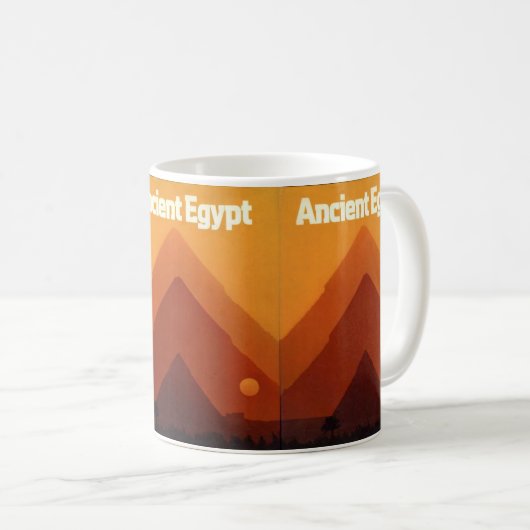 MUG EGYPTE ANCIENNE (Devant droit)