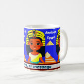 Mug Égypte antique (Devant droit)