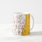 Mug Égypte antique (Devant droit)