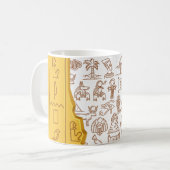 Mug Égypte antique (Devant gauche)