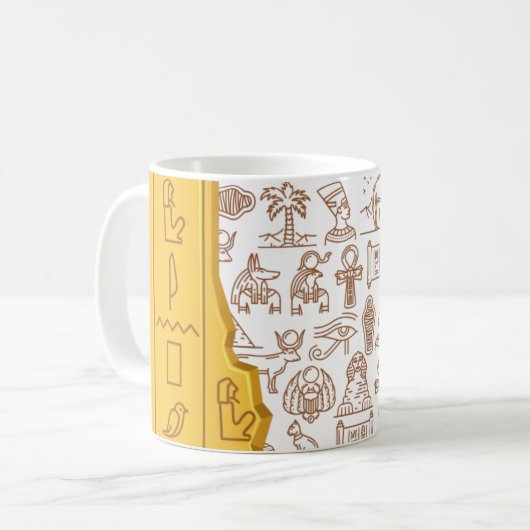 Mug Égypte antique (Devant gauche)