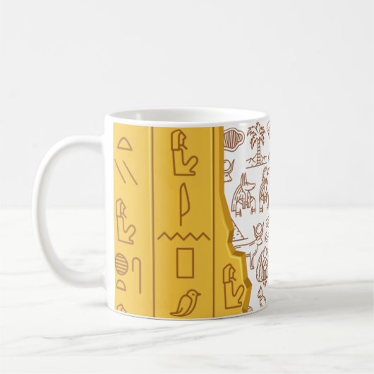 Mug Égypte antique (Gauche)