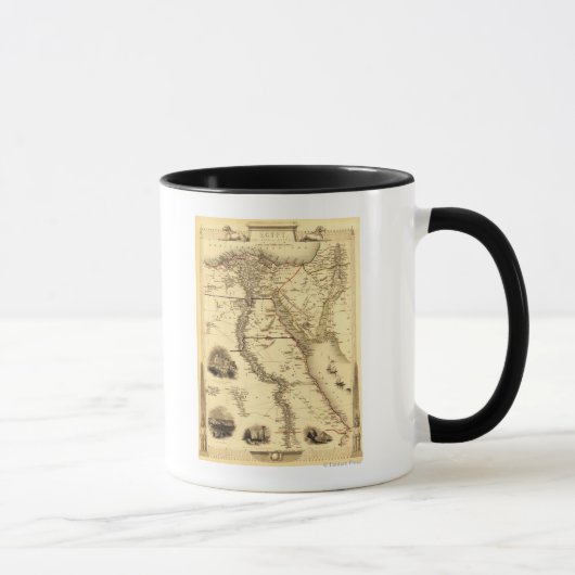 Mug Egypte et ArabieCarte panoramiqueEgypte (Droite)