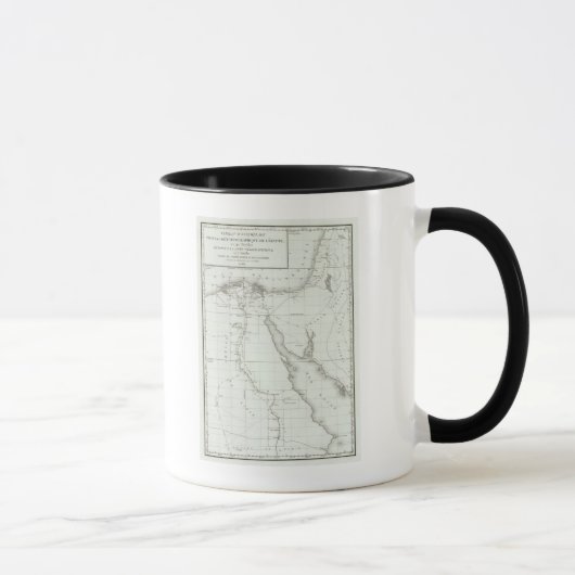 Mug Égypte et Palestine (Droite)