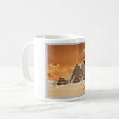 Mug Égypte - Giza - Necropoli - (Devant gauche)