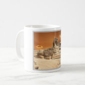 Mug Égypte - Giza - Sfinge - (Devant gauche)