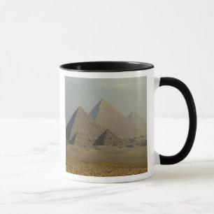 Mug Égypte, Gizeh, complexe des pyramides de Gizeh, pl