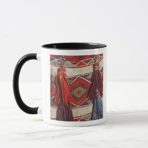 Mug Égypte, Gizeh. Couverture de chameau aux Pyramides