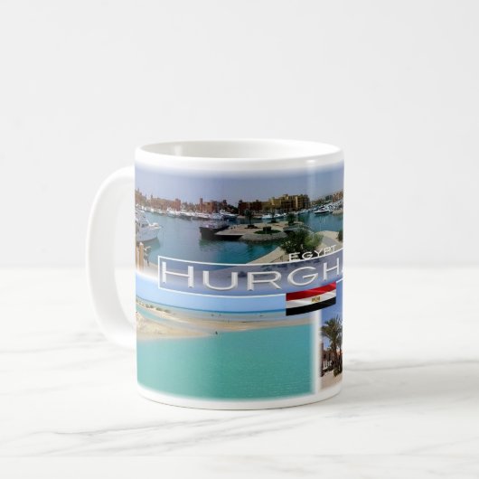 Mug Égypte - Hurghada - (Devant gauche)