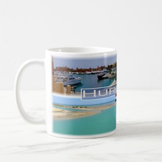 Mug Égypte - Hurghada - (Gauche)