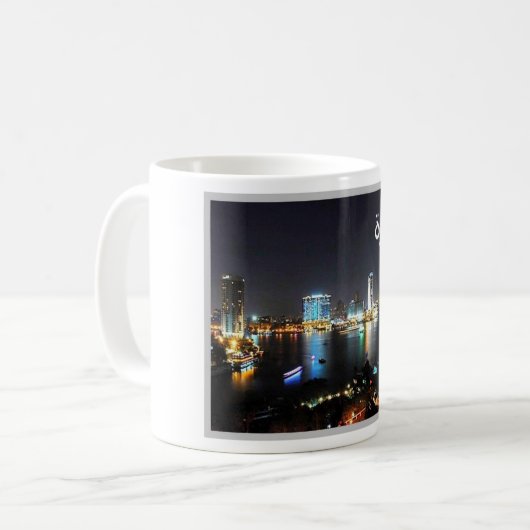 Mug Égypte - Il Cairo - (Devant gauche)