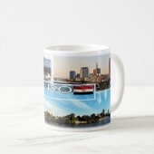 Mug Égypte - Le Caire - (Devant droit)