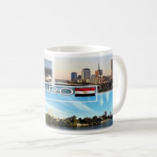 Mug Égypte - Le Caire - (Devant droit)