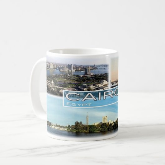 Mug Égypte - Le Caire - (Devant gauche)