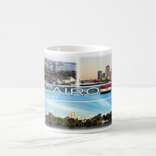 Mug Égypte - Le Caire - (Centre)