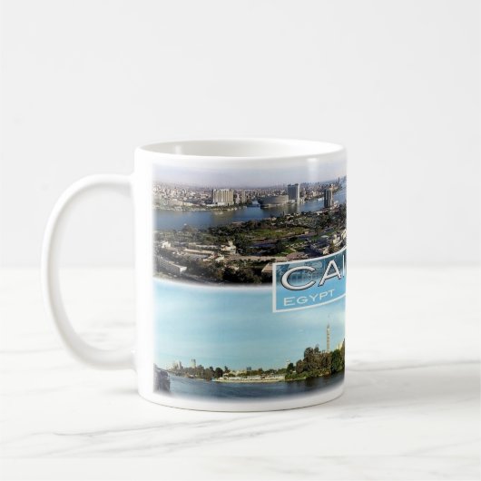 Mug Égypte - Le Caire - (Gauche)