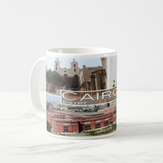 Mug Égypte - Le Caire - (Devant gauche)