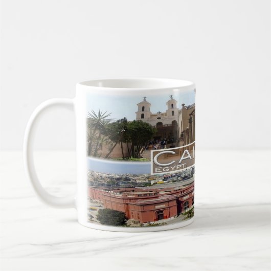 Mug Égypte - Le Caire - (Gauche)