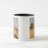 Mug Égypte, Louxor. L'Allée des Sphinx mène à (Centre)