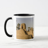 Mug Égypte, Louxor. L'Allée des Sphinx mène à (Gauche)
